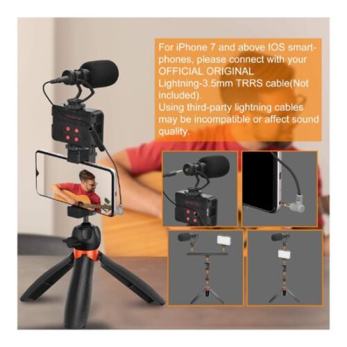 Kit Vlogger Comica VM10-K5 - Imagen 8