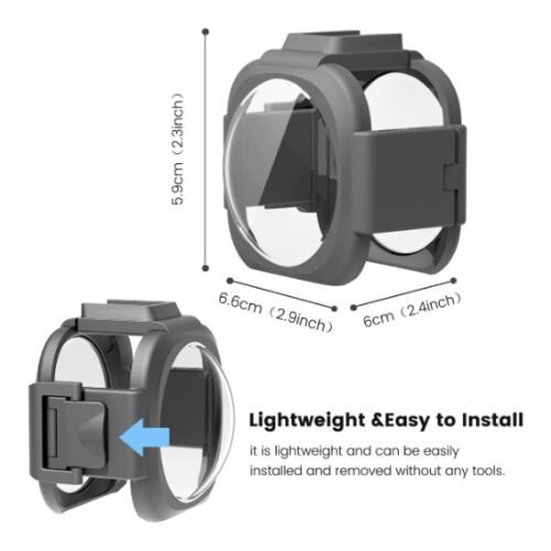 Protectores de lente para Insta360 ONE RS 1 Inch - Imagen 2