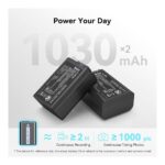 Kit de 2 baterías NP-FW50 con cargador doble – SmallRig 3818 - Imagen 4