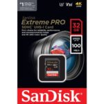 Memoria SanDisk Extreme Pro SD UHS-I SDXC 32GB / 100 Mbps - Imagen 4