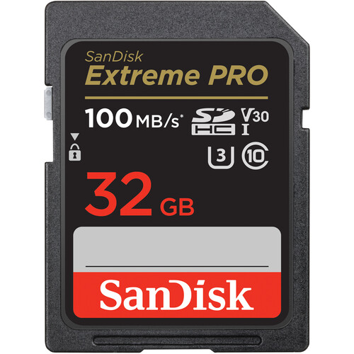 SD UHS-I SDXC 32GB