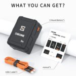 Bateria V-Mount ZGCINE ZG-S95 98.68Wh (6600mAh) - Imagen 6
