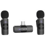Micrófono Doble Boya V20 USB-C - Imagen 2