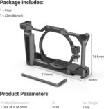 Jaula para Sony ZV-1 II/ZV-1F / ZV-1 SmallRig 2938 - Imagen 4