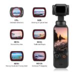 Kit de 6 filtros ND para Osmo Pocket 3 Skyreat - Imagen 2