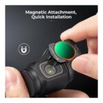 Filtro ND Variable Osmo Pocket 3 ND32-512 K&F Concept - Imagen 4