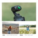 Filtro ND Variable Osmo Pocket 3 ND32-512 K&F Concept - Imagen 5
