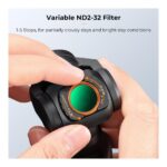 Filtro ND Variable Osmo Pocket 3 ND32-512 K&F Concept - Imagen 2