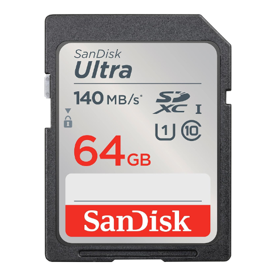 SanDisk Ultra SD 64GB