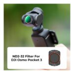 Filtro ND Variable Osmo Pocket 3 ND32-512 K&F Concept - Imagen 3