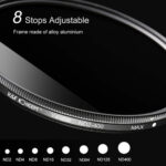Filtro ND 72mm Variable ND2-ND400 K&F Concept - Imagen 7