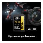 Memoria Lexar GOLD UHS-II SDXC 128GB / 280Mbps 1800x - Imagen 2