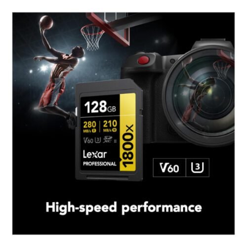 Memoria Lexar GOLD UHS-II SDXC 128GB / 280Mbps 1800x - Imagen 2