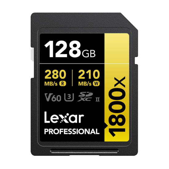 Lexar GOLD UHS-II SDXC 128GB