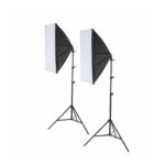 Kit de iluminación doble y portafondos - Imagen 7