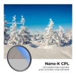 Filtro Polarizador de 72mm K&F Circular - Imagen 6