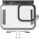Carcasa de buceo para GoPro Hero 12/11/10/9 - TELESIN GP-WTP-901 - Imagen 2