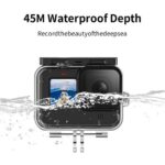 Carcasa de buceo para GoPro Hero 12/11/10/9 - TELESIN GP-WTP-901 - Imagen 10