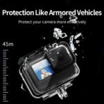 Carcasa de buceo para GoPro Hero 12/11/10/9 - TELESIN GP-WTP-901 - Imagen 12