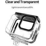 Carcasa de buceo para GoPro Hero 12/11/10/9 - TELESIN GP-WTP-901 - Imagen 6