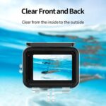 Carcasa de buceo para GoPro Hero 12/11/10/9 - TELESIN GP-WTP-901 - Imagen 11