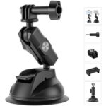 Soporte para carro con ventosa y clip para teléfono - TELESIN TE-SUC-012 - Imagen 7