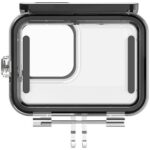Carcasa sumergible con filtros buceo para GoPro Hero 12/11/10/9 - TELESIN GP-WTP-904 - Imagen 5