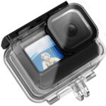 Carcasa sumergible con filtros buceo para GoPro Hero 12/11/10/9 - TELESIN GP-WTP-904 - Imagen 6