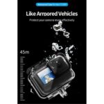 Carcasa sumergible con filtros buceo para GoPro Hero 12/11/10/9 - TELESIN GP-WTP-904 - Imagen 18