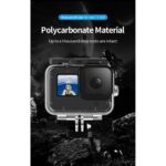 Carcasa sumergible con filtros buceo para GoPro Hero 12/11/10/9 - TELESIN GP-WTP-904 - Imagen 17