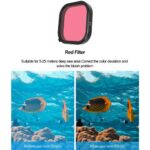 Carcasa sumergible con filtros buceo para GoPro Hero 12/11/10/9 - TELESIN GP-WTP-904 - Imagen 14
