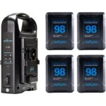 baterías V-Mount 98Wh