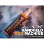 Mini máquina de humo LENSGO Smoke S (30 W) - Imagen 16