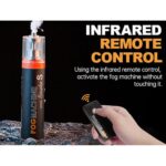 Mini máquina de humo LENSGO Smoke S (30 W) - Imagen 15