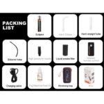 Mini máquina de humo LENSGO Smoke S (30 W) - Imagen 13