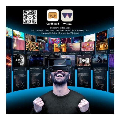 Auriculares realidad virtual para teléfono - Sheepworld - Imagen 7