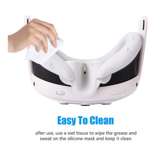 Protector facial de silicona Oculus Quest 3 - Imagen 2