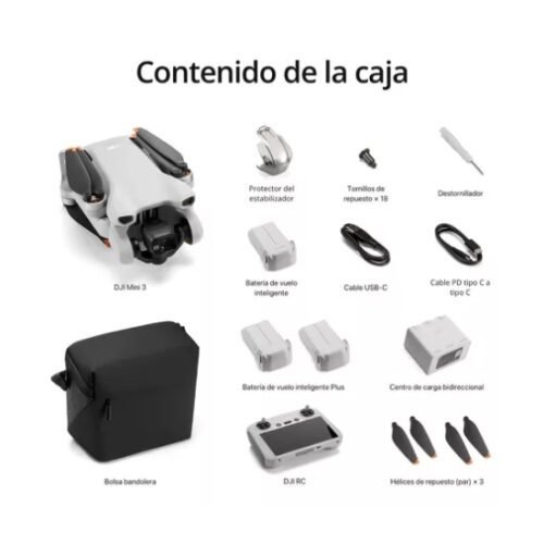 DJI Mini 3 Fly More Combo Plus RC - Imagen 5