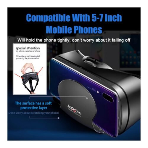 Auriculares realidad virtual para teléfono - Sheepworld - Imagen 3