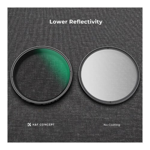 Filtro de estrella variable 82mm K&F Concept - Imagen 3