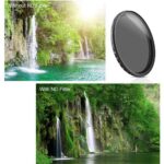 Filtro ND Variable 55mm ND2-ND400 Nano-D – K&F Concept - Imagen 6
