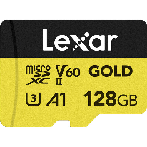 Lexar GOLD UHS-II V60 microSDXC 128GB