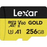 Lexar GOLD UHS-II V60 microSDXC 256GB