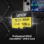 Memoria Lexar GOLD UHS-II V60 microSDXC 128GB / 280Mbps - Imagen 4