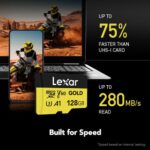 Memoria Lexar GOLD UHS-II V60 microSDXC 128GB / 280Mbps - Imagen 5