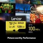 Memoria Lexar GOLD UHS-II V60 microSDXC 128GB / 280Mbps - Imagen 3