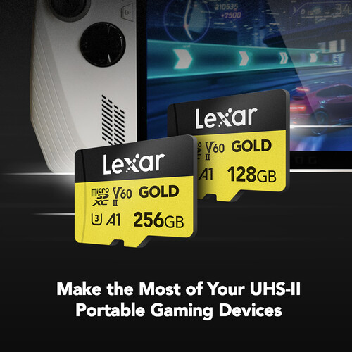 Lexar GOLD UHS-II V60 microSDXC 128GB