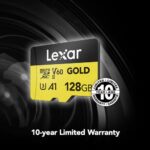 Memoria Lexar GOLD UHS-II V60 microSDXC 128GB / 280Mbps - Imagen 2