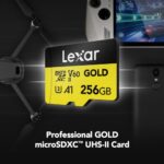 Memoria Lexar GOLD UHS-II V60 microSDXC 256GB / 280Mbps - Imagen 2