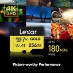 Memoria Lexar GOLD UHS-II V60 microSDXC 256GB / 280Mbps - Imagen 4